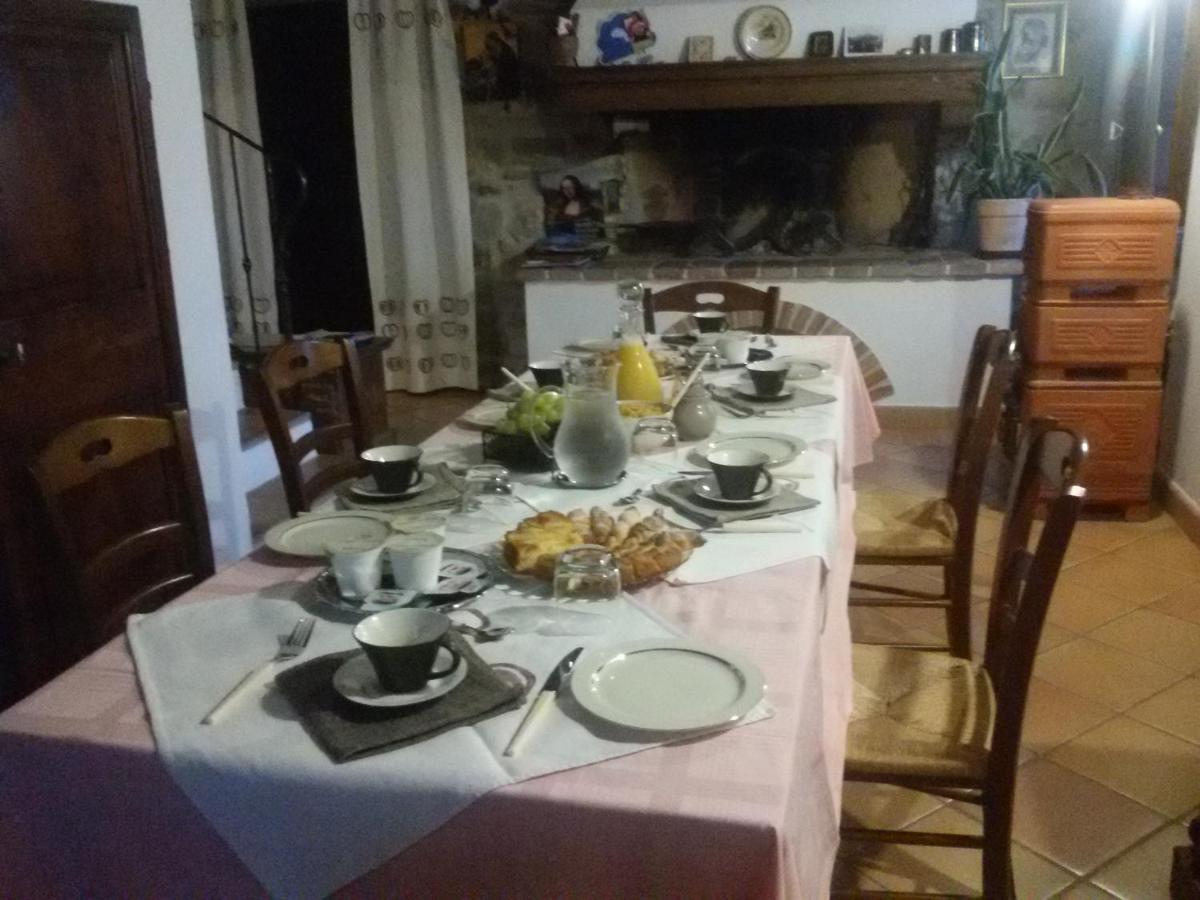 B&B Fonte Dei Billi Pennabilli Extérieur photo