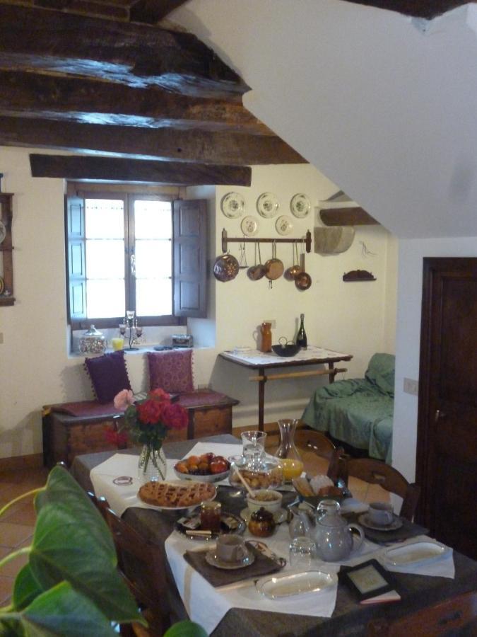 B&B Fonte Dei Billi Pennabilli Extérieur photo