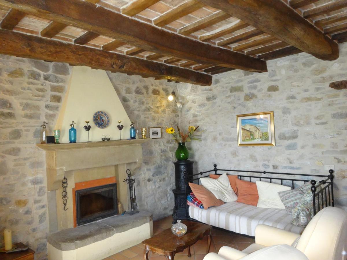 B&B Fonte Dei Billi Pennabilli Extérieur photo